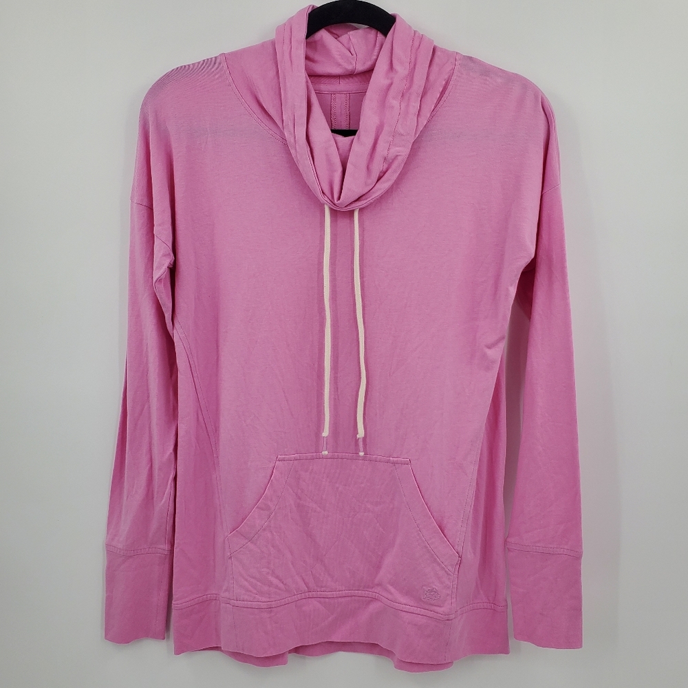 ♧♧ Southern Tide Funnel Neck Pullover Top Size XS Pink